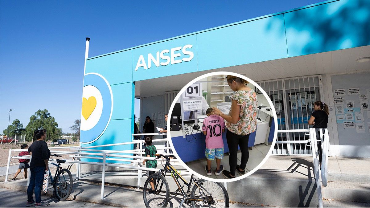 ANSES y Milei confirmaron cuánto se cobra de AUH con el AUMENTO del 41,48%