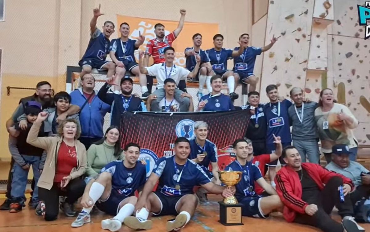 Independiente Rivadavia conquistó la Copa de Oro Sur