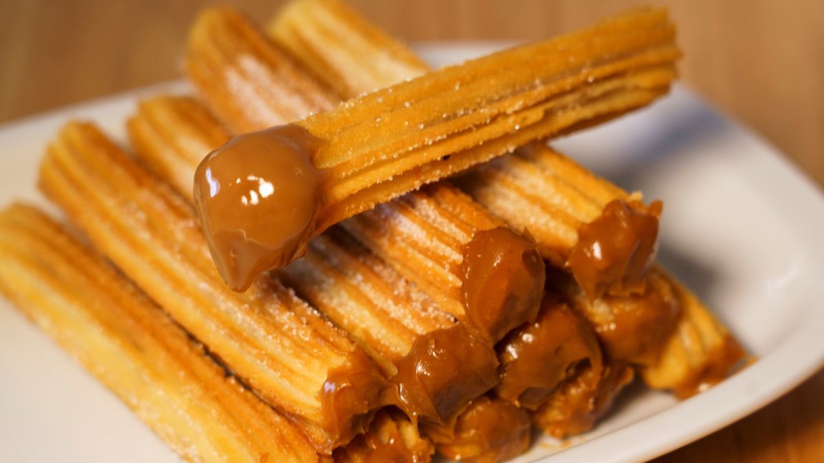 Recetas: cómo hacer Churros caseros. Foto: gentileza Clarin.