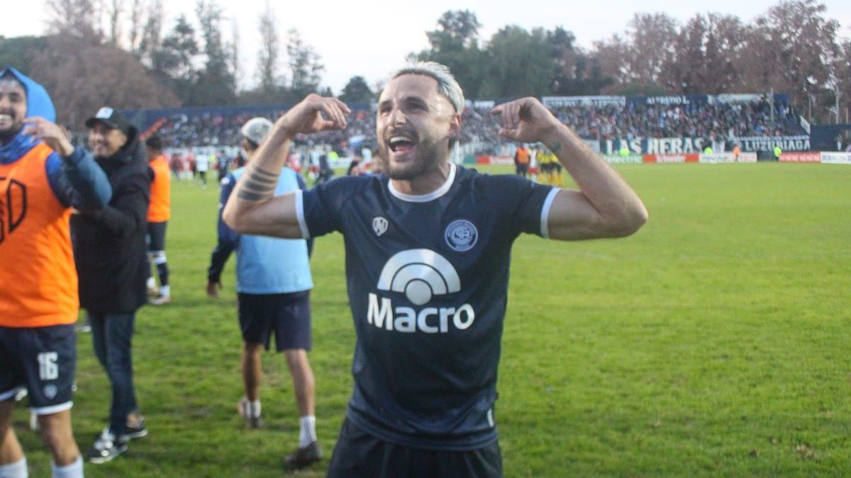 Juan Manuel Elordi el defensor goleador que tiene Independiente Rivadavia.