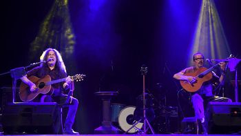 Tilín Orozco y Fernando Barrientos se lucieron a sala llena en Buenos Aires