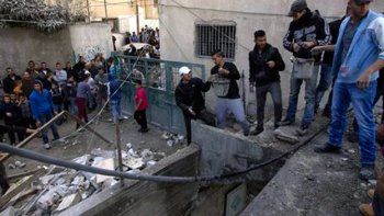 Israel detuvo a varios sospechosos de provocar un incendio en una casa palestina