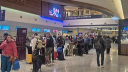Turbulencias en altura obligaron a desviar y cancelar vuelos en Mendoza