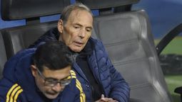 El DT cuenta, ahora, con un jugador menos en su plantel.