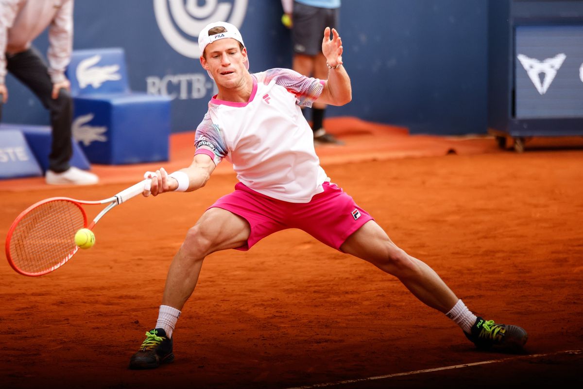 Diego Schwartzman está entre los ocho mejores del Conde de Godó, en Barcelona