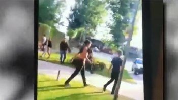 Video: así le pegaban a otro joven Alejo Milanesi, el rugbier liberado, y Lucas Pertossi