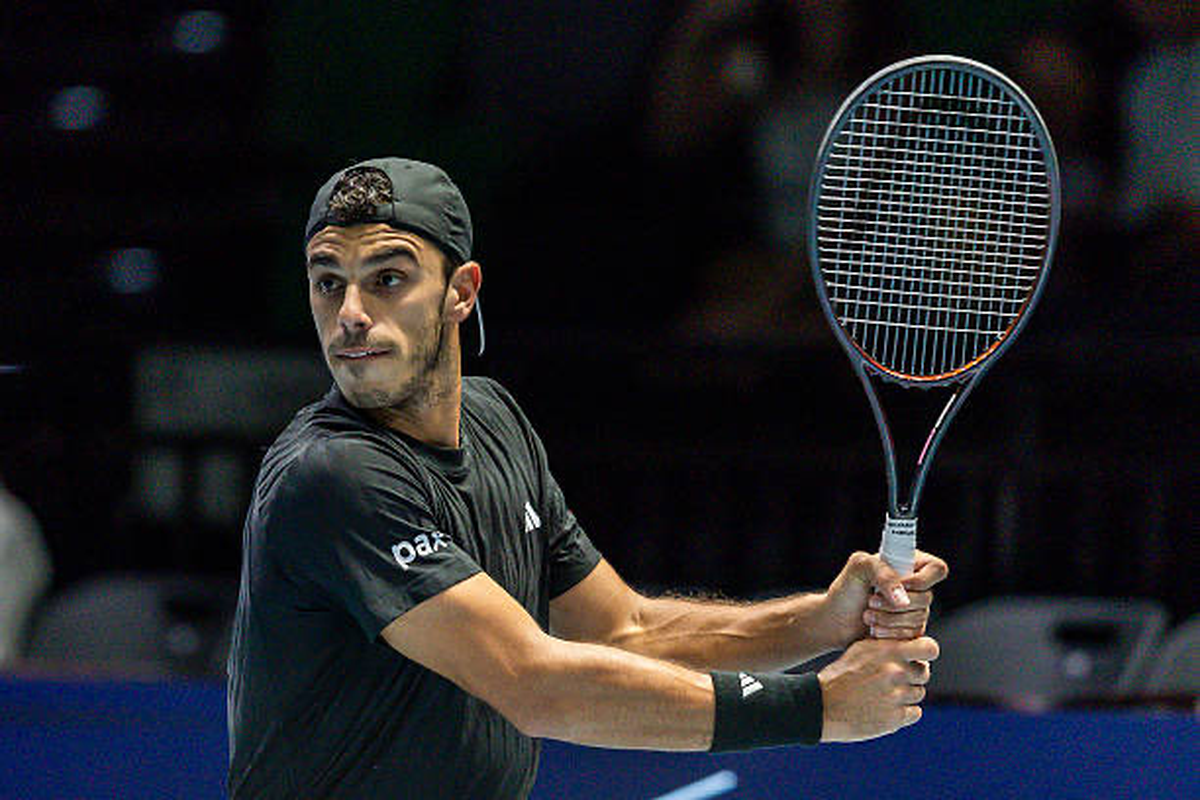 Francisco Cerúndolo vs. Jannik Sinner en el Masters 1000 de París: cuándo juegan y dónde verlo