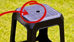 Qué quiere decir el agujero que llevan las banquetas de plástico: cuál es su función y para qué sirven