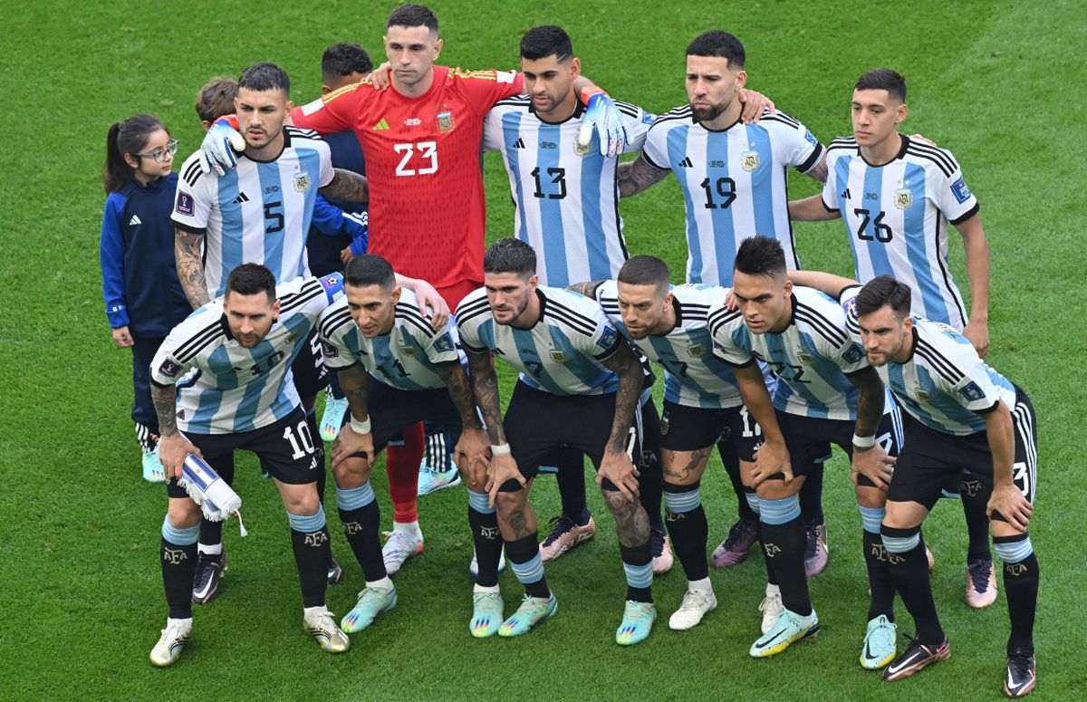 La Selección argentina debuta en el Mundial Qatar 2022 frente a Arabia Saudita