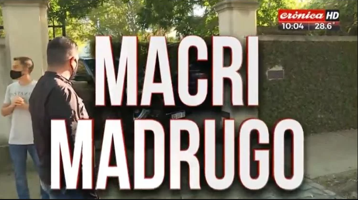 Las ocurrentes placas de Crónica durante la indagatoria de Macri