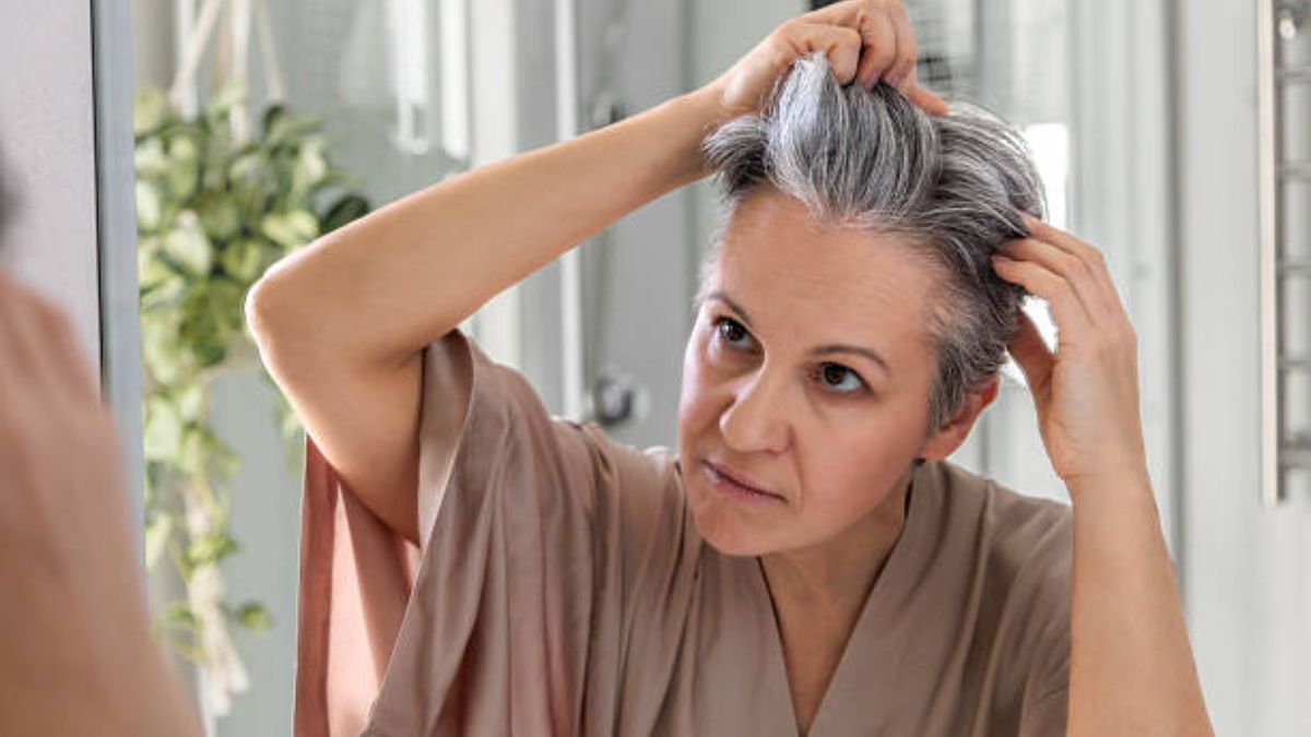 Dile adiós a las canas con este truco de belleza.