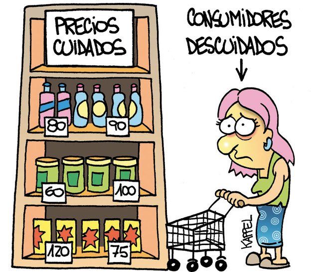 Un toque de humor inflacionario