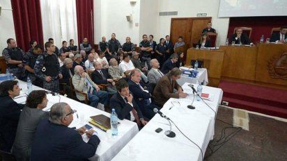 Juicio por crímenes de lesa humanidad en Mendoza.
