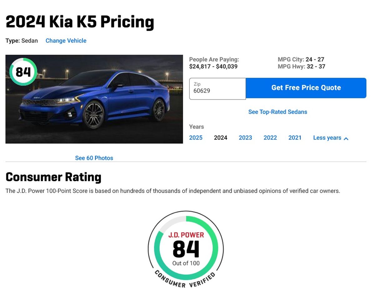 El coche de Kia Motors es uno de los mejores vehículos del año. El coche de Kia Motors es uno de los mejores vehículos del año.