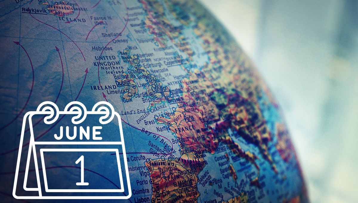 Efemérides del 1 de junio: ¿Qué se celebra y por qué es tan importante en todo el mundo?