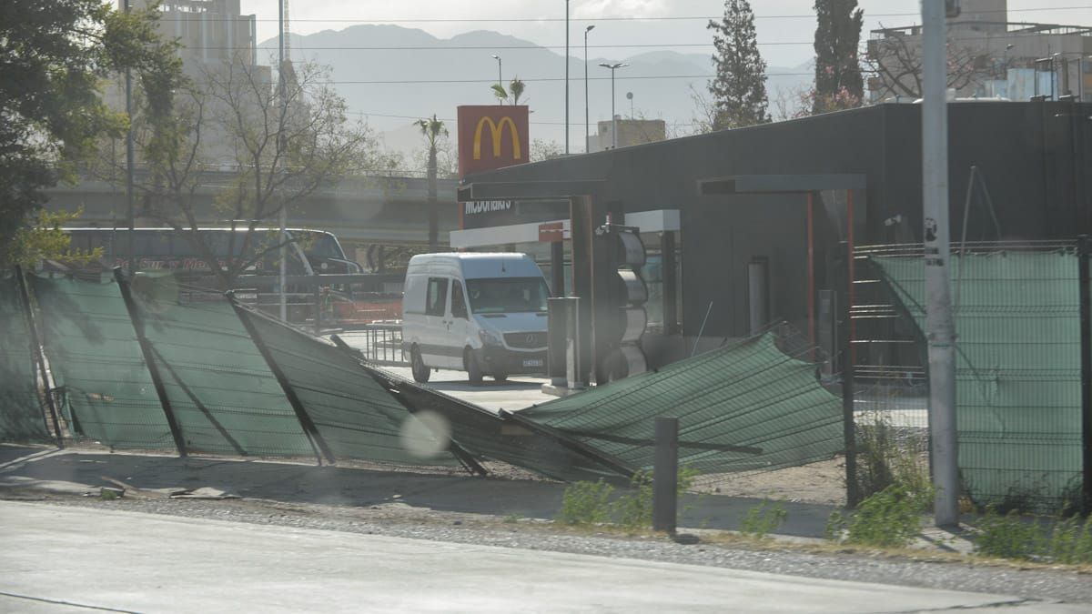 Se anticipa ocurrencia de viento Zonda en Mendoza para este miércoles.