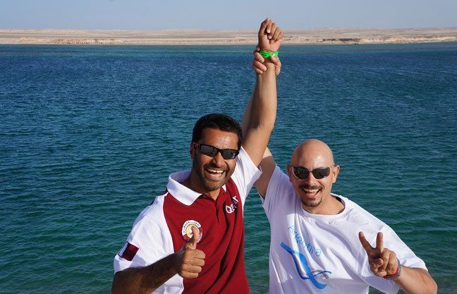 Lucio Álvarez tuvo una gran actuación en la etapa 2 en Qatar