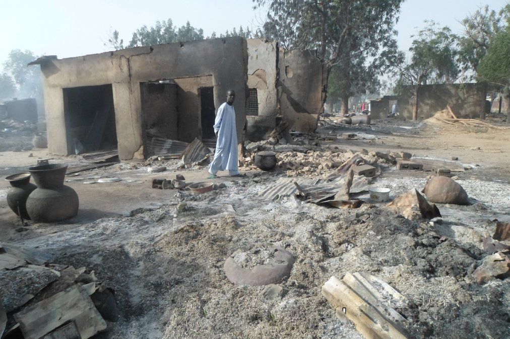 Nigeria abrió un campamento para rehabilitar a soldados de Boko Haram