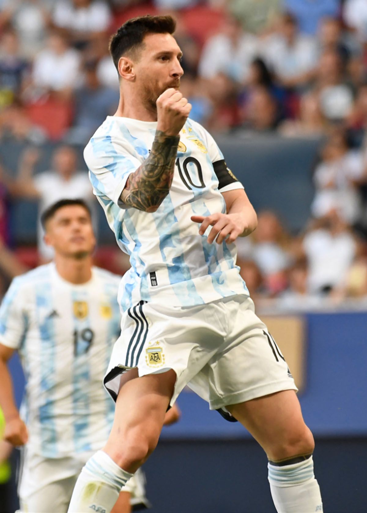 Lionel Messi cerró de la mejor manera la temporada 2021/22