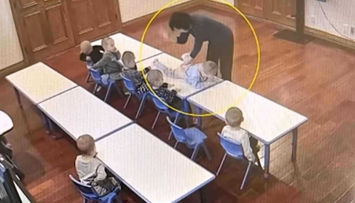 Guojun Xuan y Silvia Zhang criaban a sus hijos bajo un estricto control. Guojun Xuan y Silvia Zhang criaban a sus hijos bajo un estricto control.