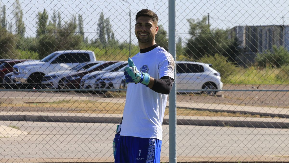 Franco Petroli, el arquero récord que tiene Godoy Cruz en la Copa de la Liga.