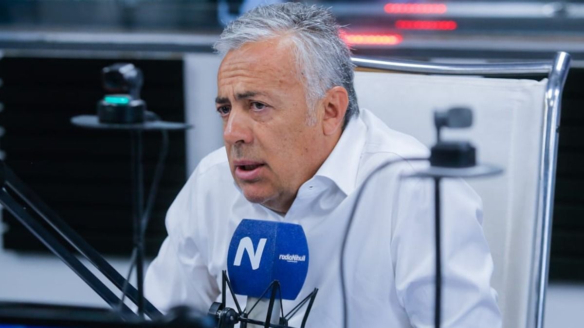 Para Cornejo, Mendoza está preparada para controlar a la minería. Para Cornejo, Mendoza está preparada para controlar a la minería.