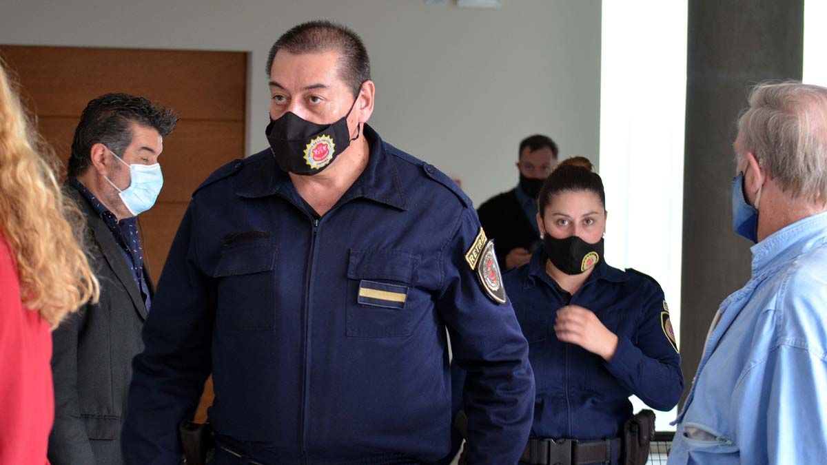 El suboficial Juan Antonio Santucho declaró que las cámaras de seguridad del country de Río Cuarto no funcionaban bien