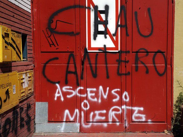 Cantero no se presentó a la firma del acuerdo con la oposición