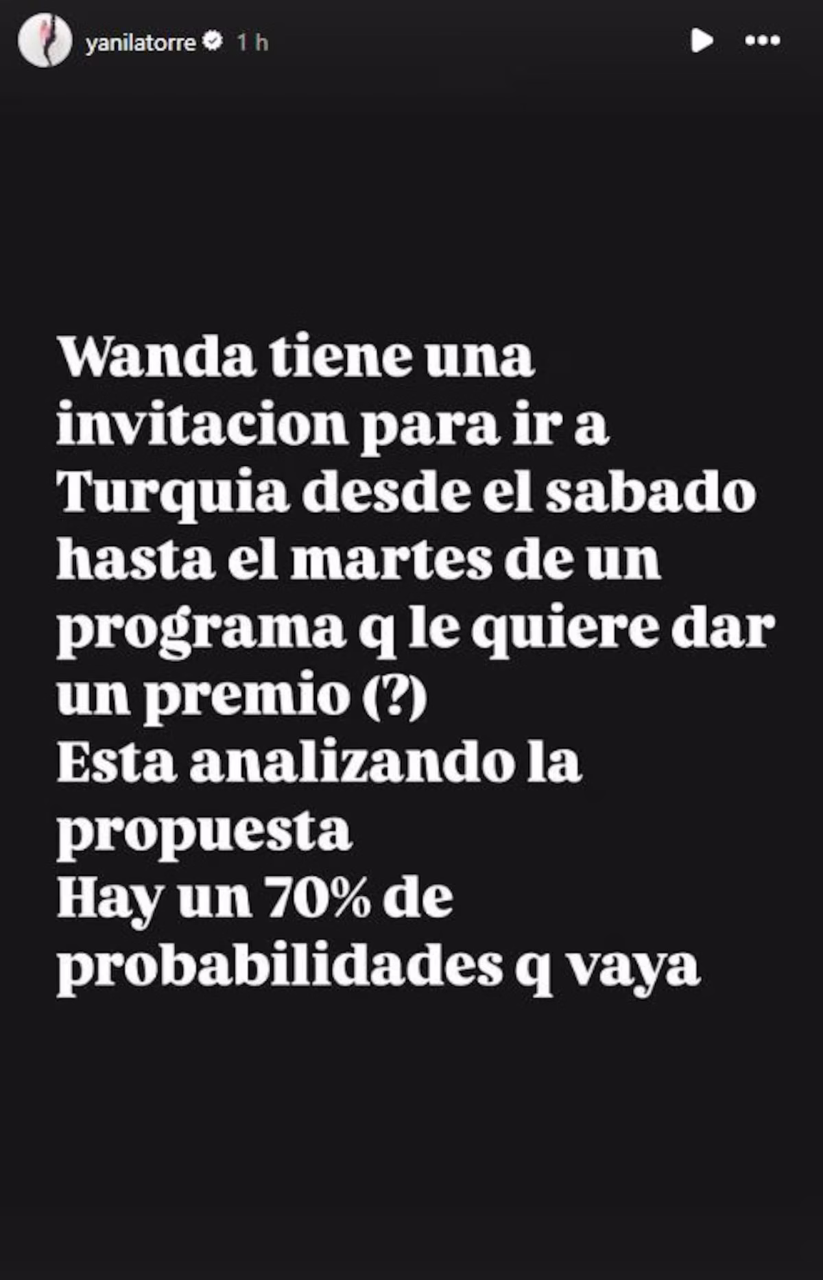 ¡Tremendo! Wanda Nara, L-Gante y Mauro Icardi viajarían a Turquía al mismo tiempo. ¡Tremendo! Wanda Nara, L-Gante y Mauro Icardi viajarían a Turquía al mismo tiempo.