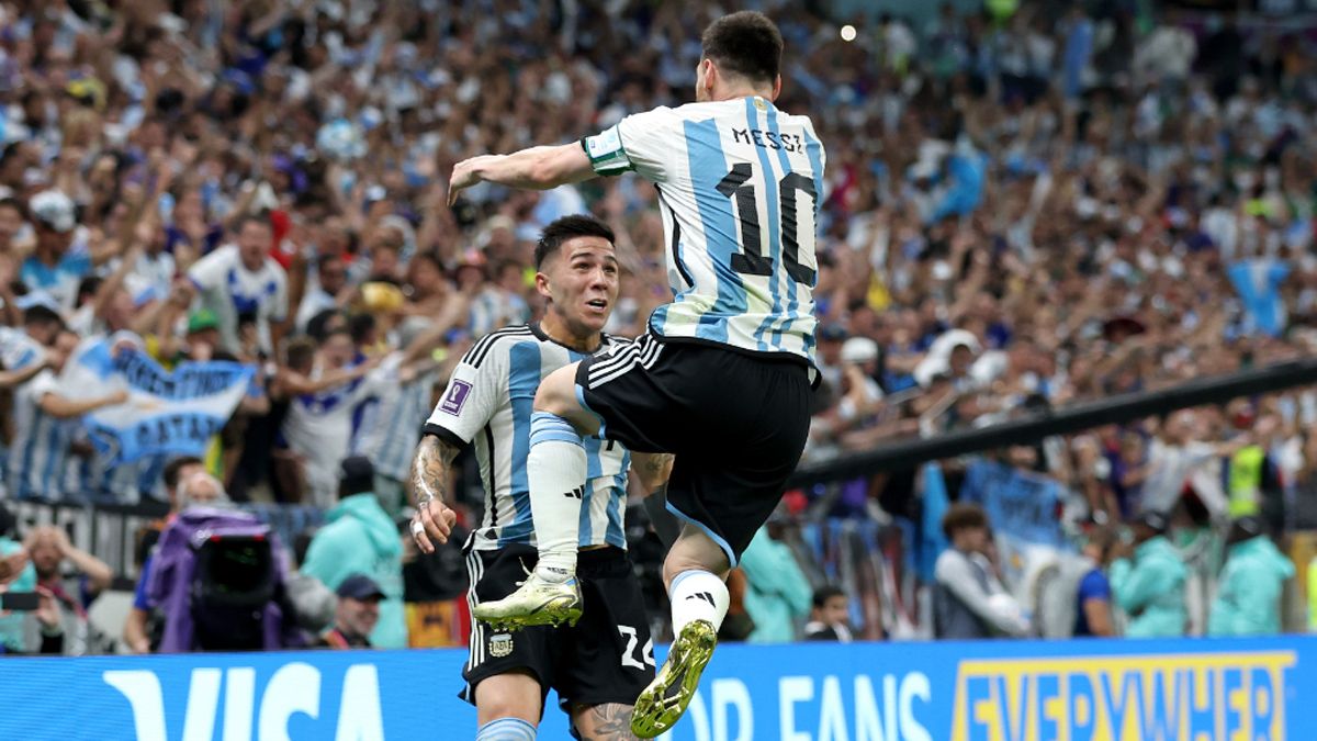 Los goles de la Selección argentina vs. México, por el Mundial Qatar 2022