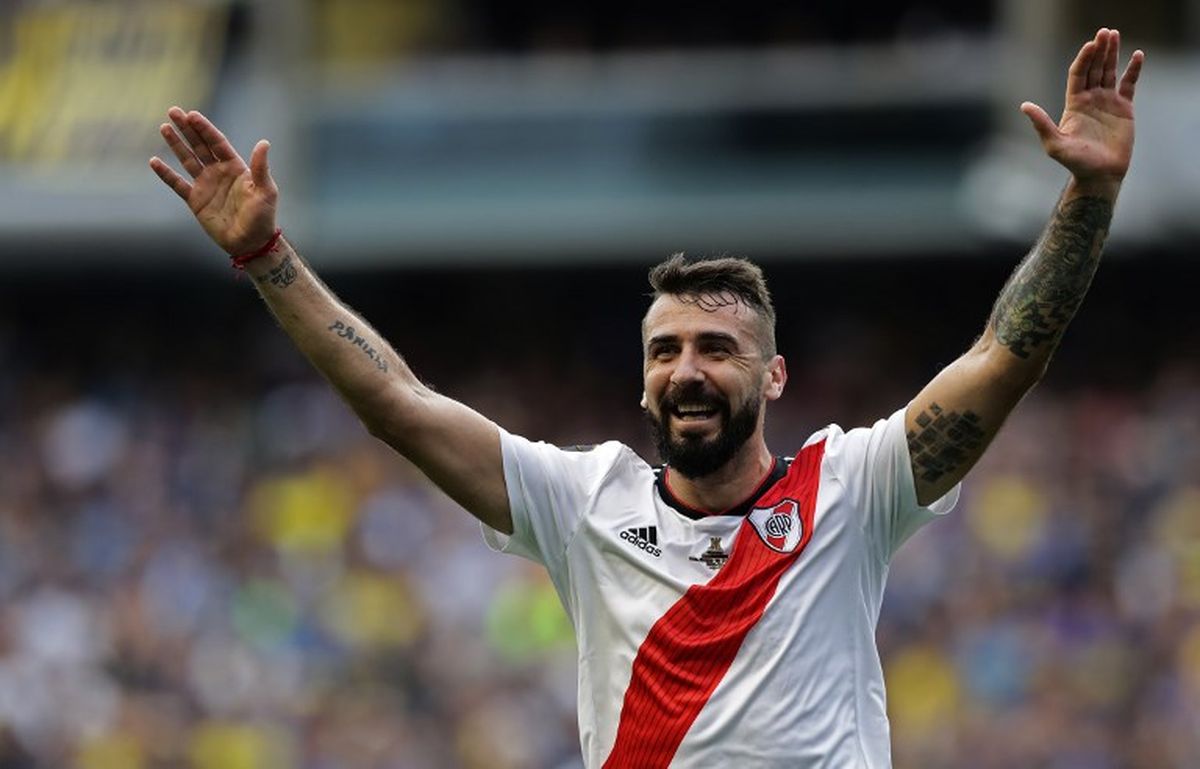 Lucas Pratto tiene un grato recuerdo de su paso por River.