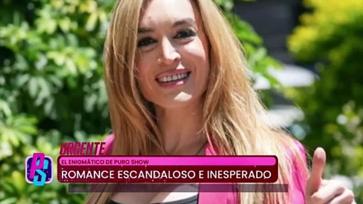 El explosivo romance de Federico Bal y Fatima Florez: 