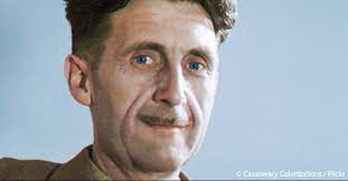 George Orwell.