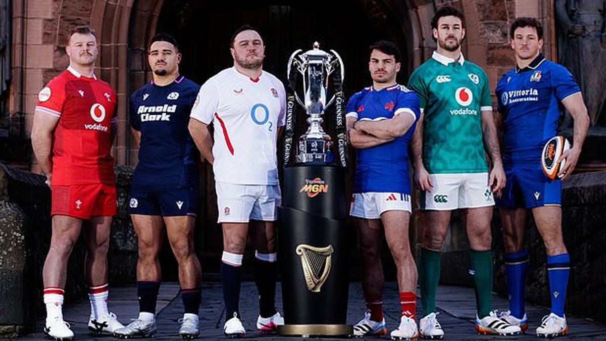 Por qué el Seis Naciones de rugby comienza este jueves con Francia vs. Irlanda