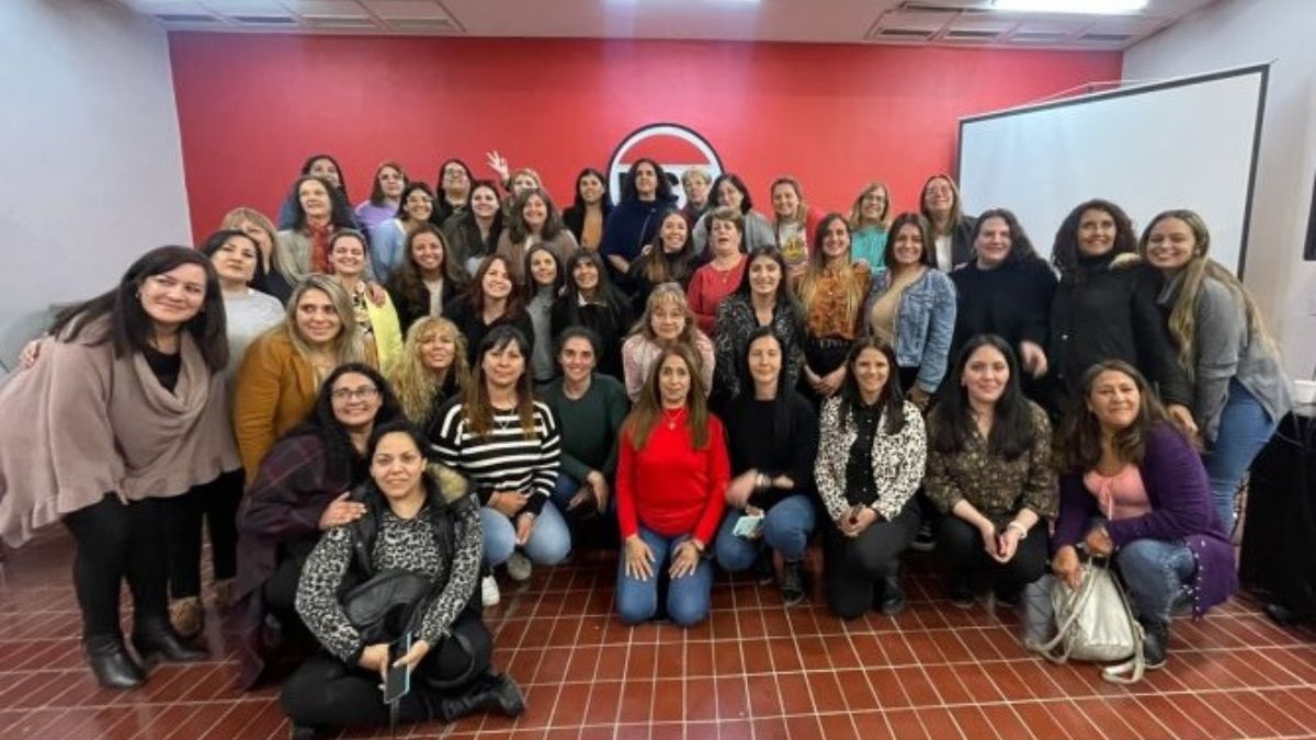 Las integrantes del Comité Provincia de la UCR trabajaron durante dos años para elaborar el protocolo.