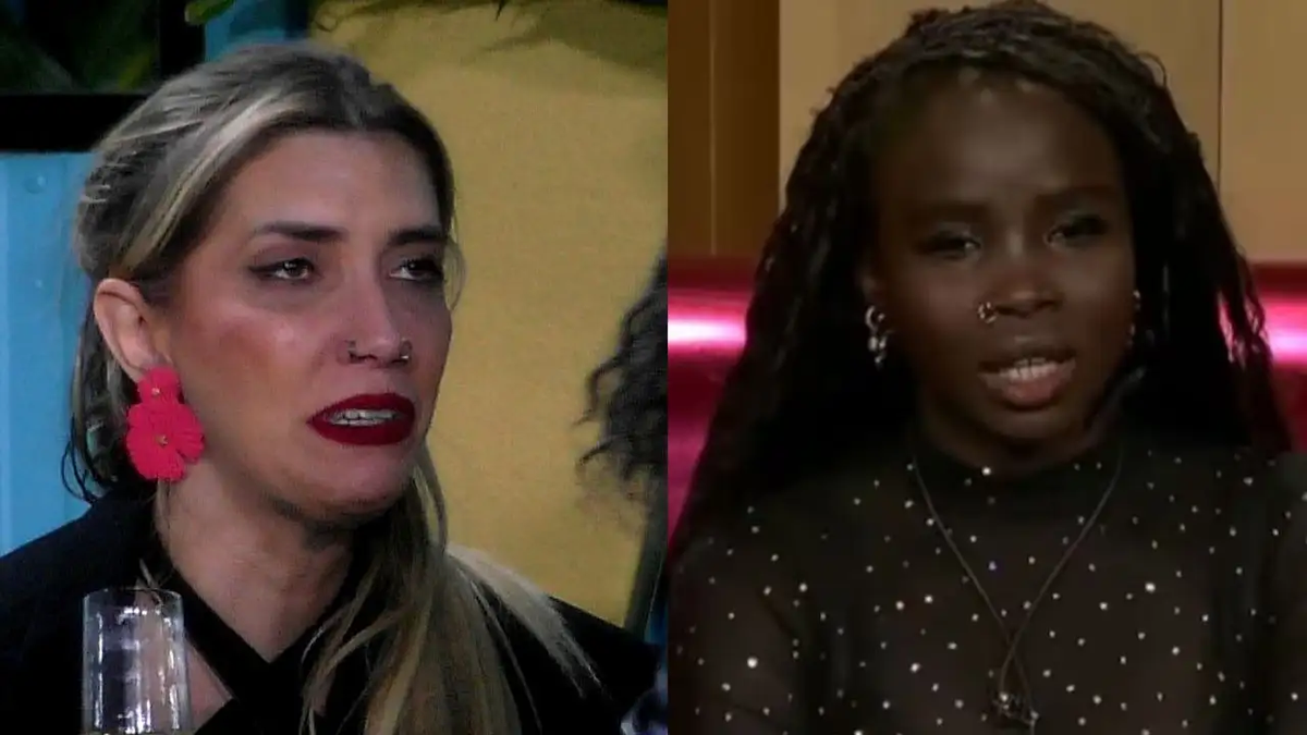 Carmi&ntilde;a Masi expulsada de Gran Hermano tras sus dichos racistas.