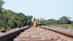 Las vías son una forma económica de trasladar productos. Por eso hay expectativas por lo que pase con Belgrano Cargas.