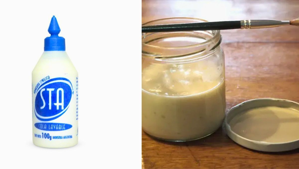 Con algunos ingredientes, podrás hacer tu plasticola casera, ecológica y libre de sustancias sintéticas. Con algunos ingredientes, podrás hacer tu plasticola casera, ecológica y libre de sustancias sintéticas.