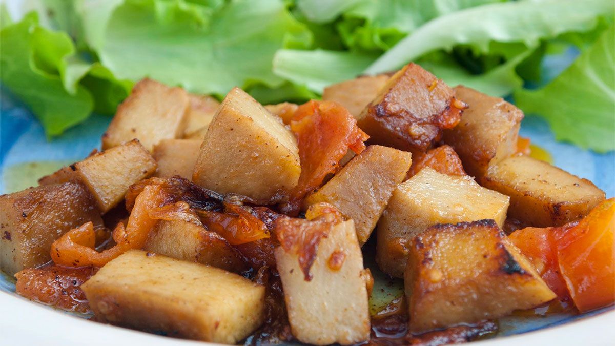 La llaman carne vegetal, un alimento rico en proteínas que mejora la