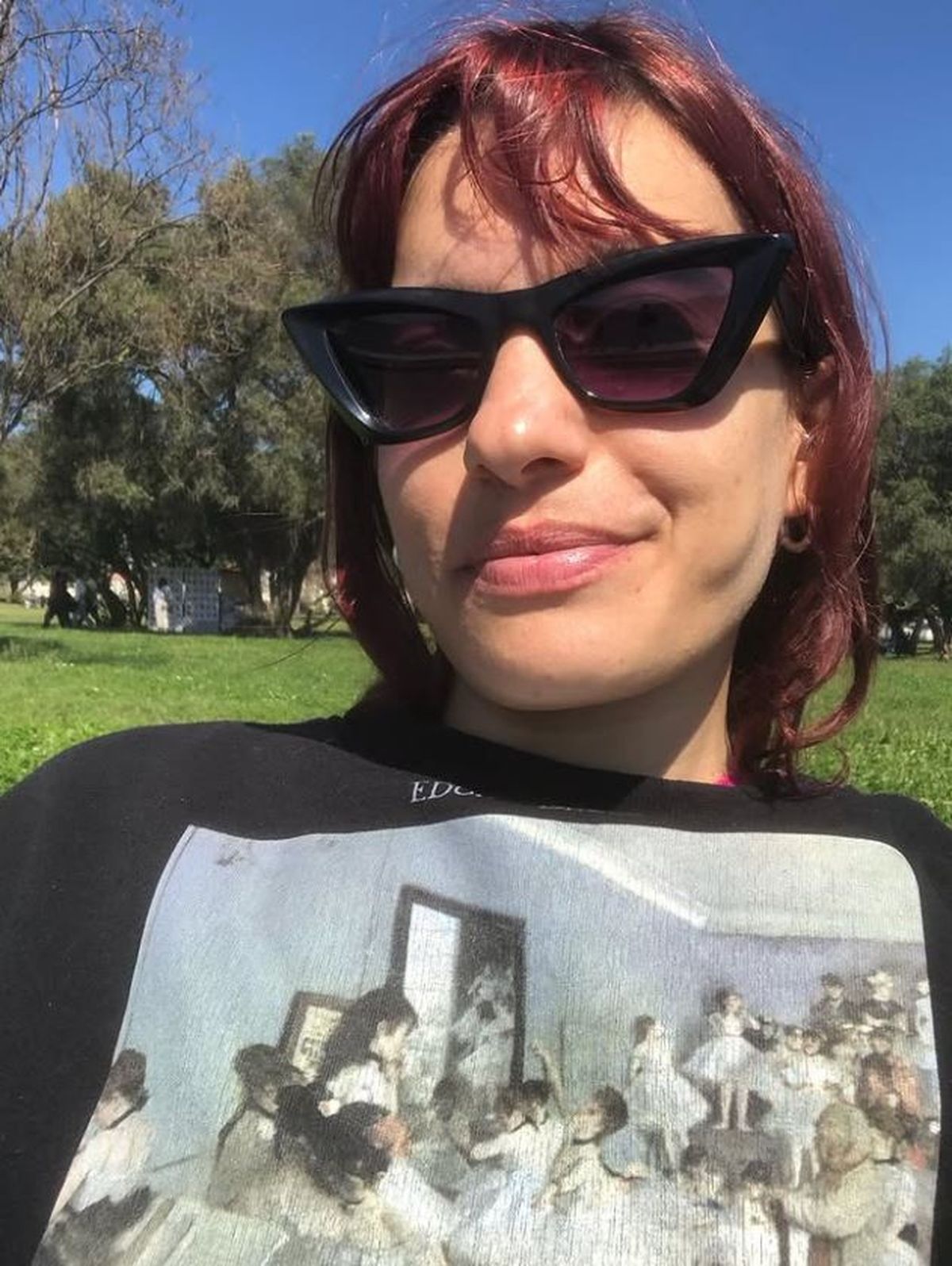 "La literatura a veces también es sufrimiento", reflexiona Laura. "La literatura a veces también es sufrimiento", reflexiona Laura.