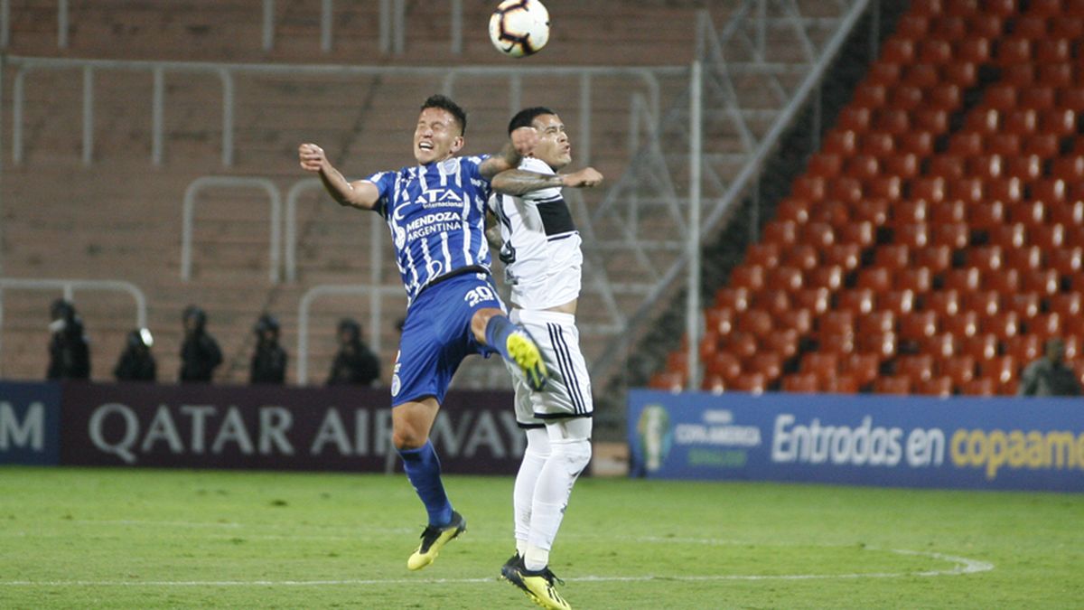 Juan Andrada y un dato que llamó la atención en la Copa Libertadores