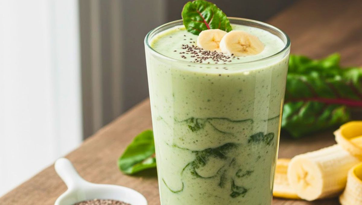 Un trío poderoso para tu salud: por qué recomiendan consumir licuado de acelga, chía y banana