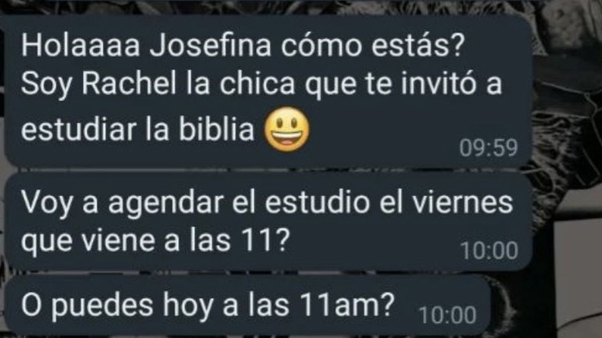 Mendoza: Iba por el centro y recibió una invitación que revolucionó Twitter