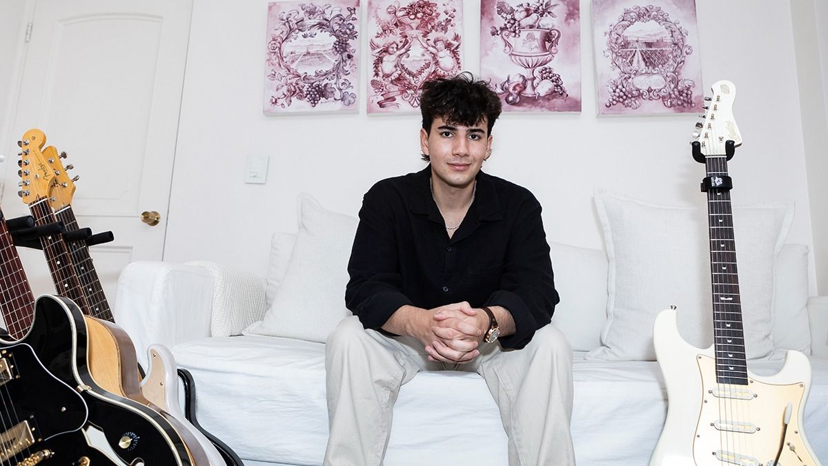 El joven músico y productor explicó cómo es componer para la pasarela de la Semana de la Moda de Nueva York. El joven músico y productor explicó cómo es componer para la pasarela de la Semana de la Moda de Nueva York.