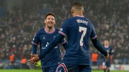 Mbappé dejó muy bien parado a Messi