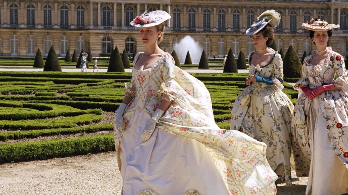 María Antonieta, película de Netflix.