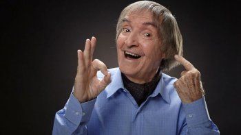 Cumple 94 años el cómico que le puso gusto a la sal: Carlitos Balá