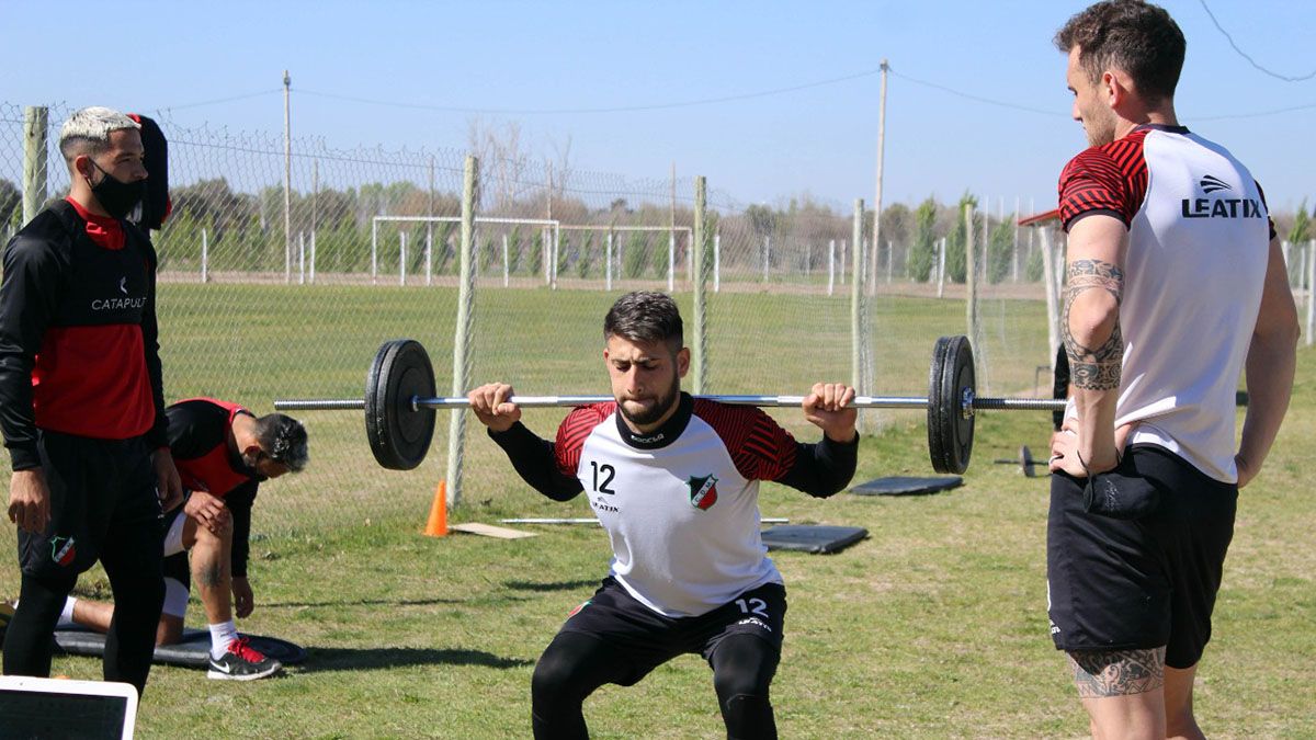 El defensor Luciano Rodríguez. Foto: gentileza Prensa Deportivo Maipú.