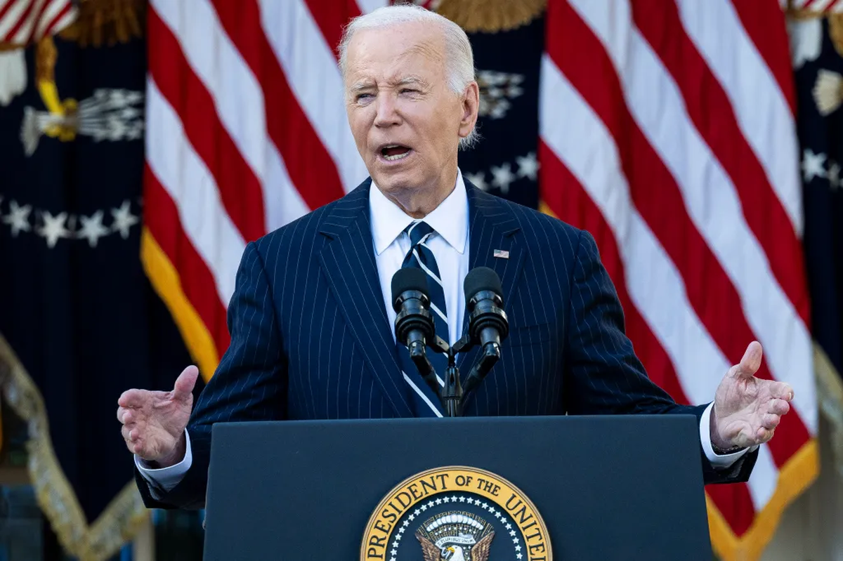 Joe Biden, el presidente de Estados Unidos, canceló su última visita oficial a Italia como mandatario estadounidense. Crédito: EFE. Joe Biden, el presidente de Estados Unidos, canceló su última visita oficial a Italia como mandatario estadounidense. Crédito: EFE.