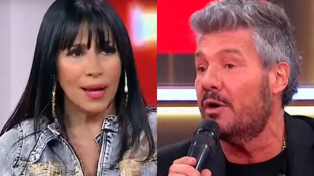 Ángel de Brito mandó al frente a Marixa Balli: Ángel de Brito mandó al frente a Marixa Balli: